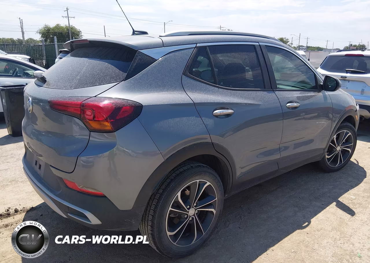 2021 Buick Encore Gx Fwd Select VIN:KL4MMDS23MB114705 - 4