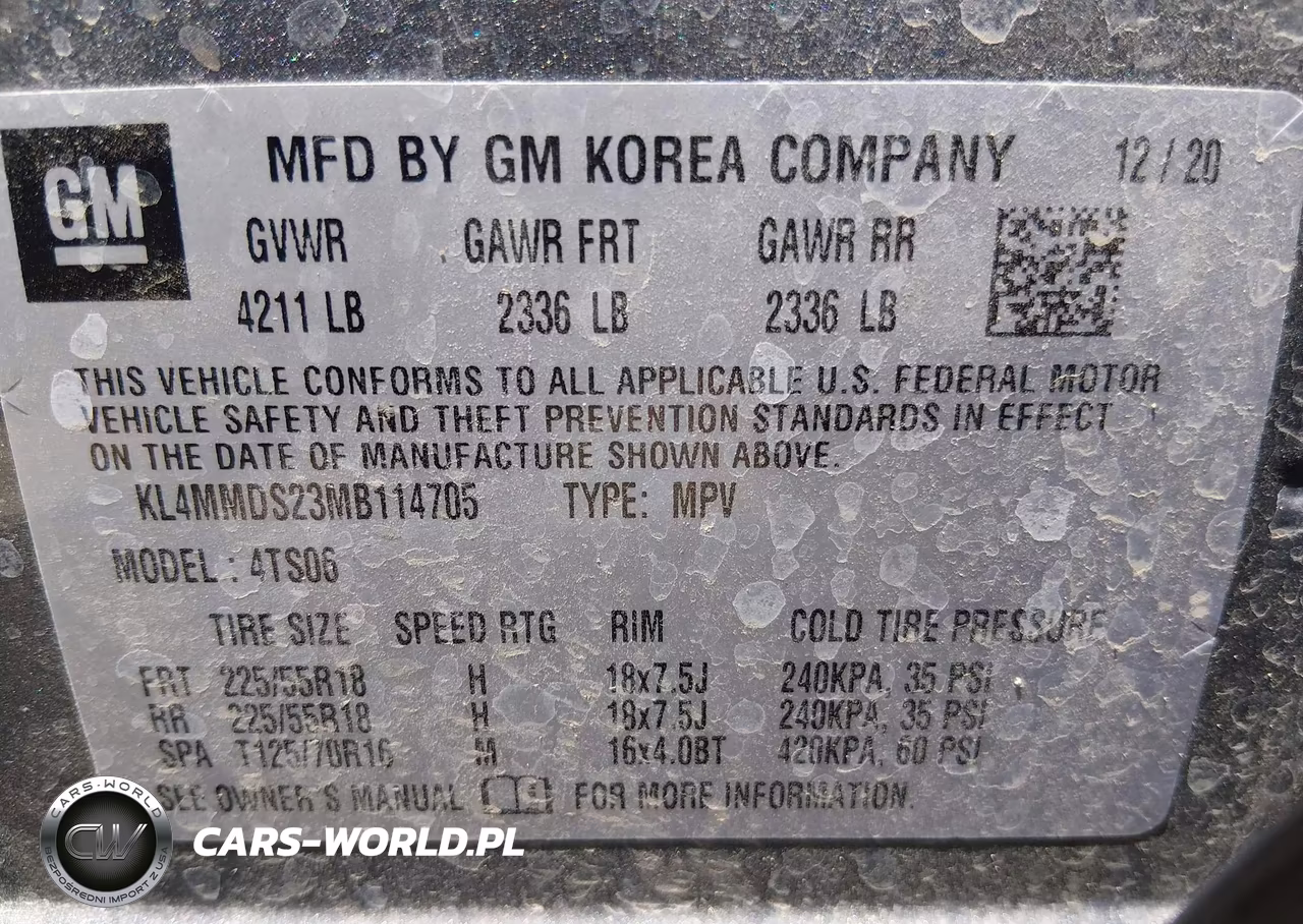 2021 Buick Encore Gx Fwd Select VIN:KL4MMDS23MB114705 - 9