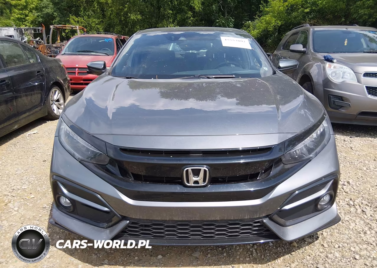 2021 Honda Civic Sport Touring VIN:SHHFK7H9XMU210515 - 12