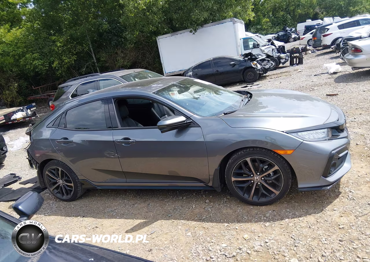 2021 Honda Civic Sport Touring VIN:SHHFK7H9XMU210515 - 13