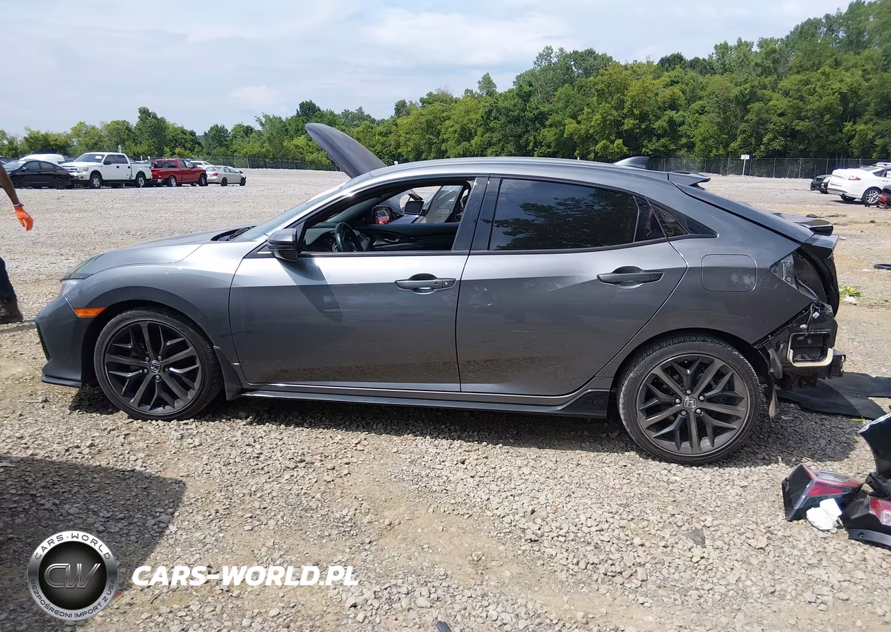 2021 Honda Civic Sport Touring VIN:SHHFK7H9XMU210515 - 14