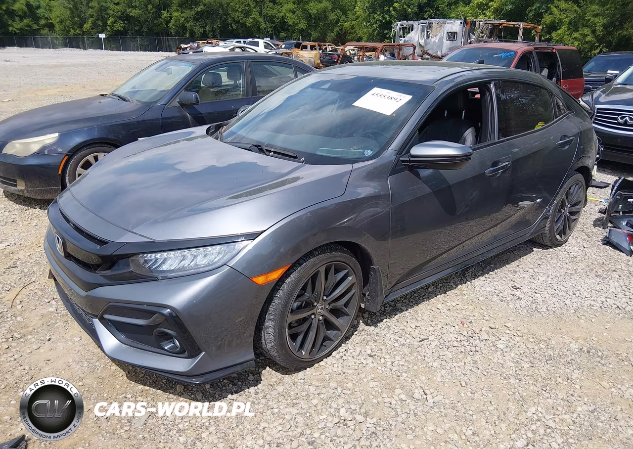 2021 Honda Civic Sport Touring VIN:SHHFK7H9XMU210515 - 2