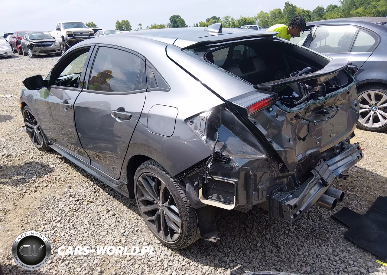 2021 Honda Civic Sport Touring VIN:SHHFK7H9XMU210515 - 3