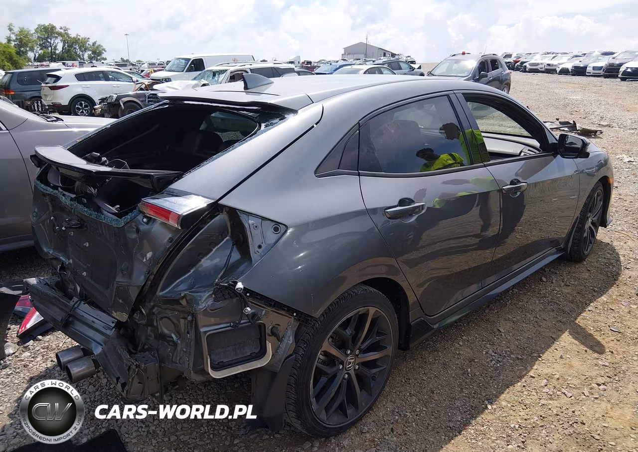 2021 Honda Civic Sport Touring VIN:SHHFK7H9XMU210515 - 4