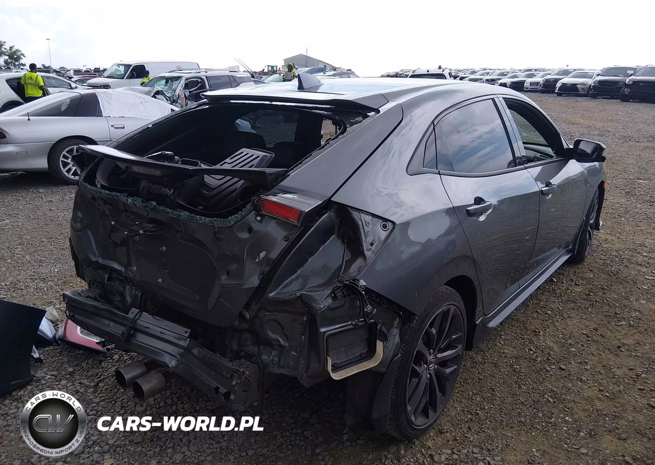 2021 Honda Civic Sport Touring VIN:SHHFK7H9XMU210515 - 6