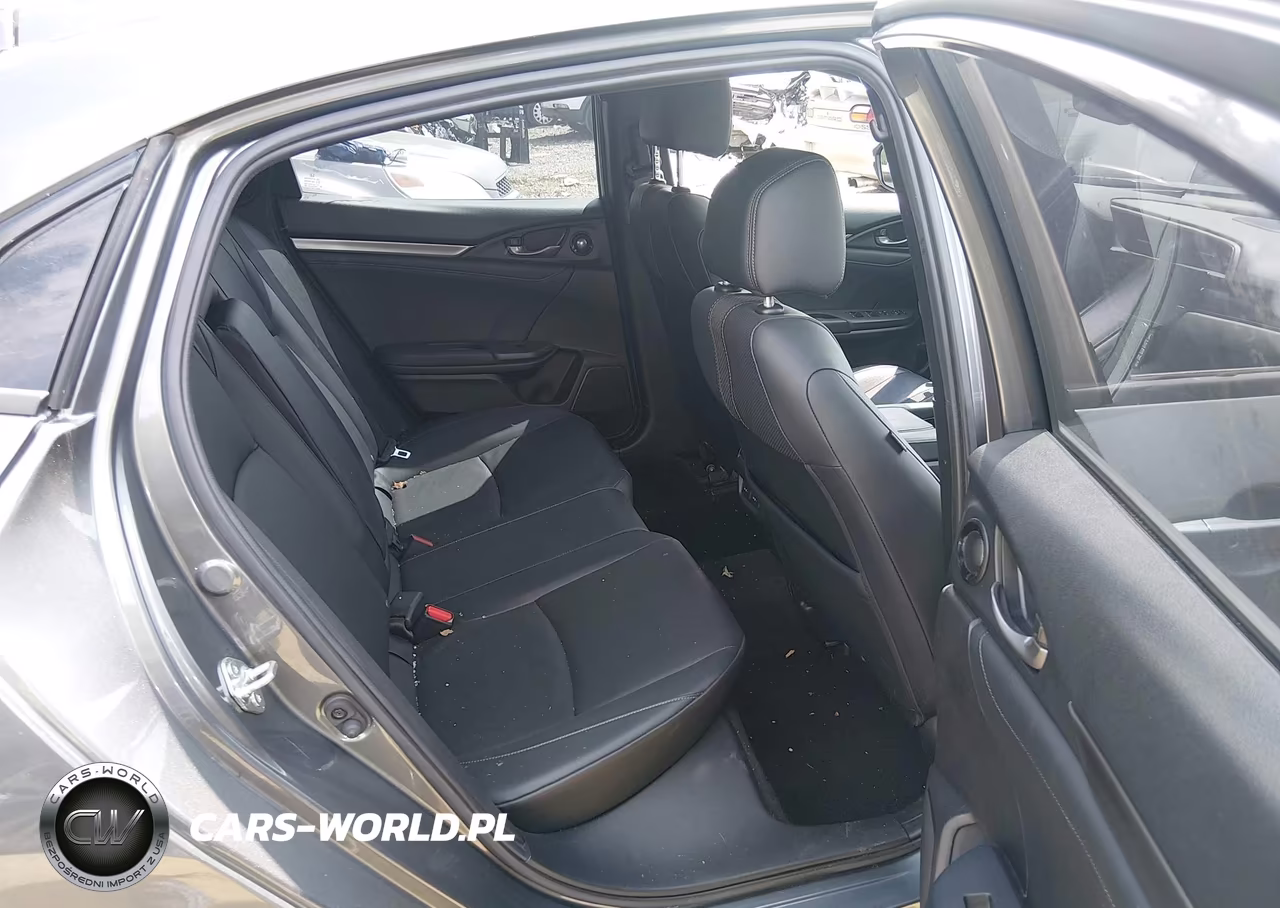 2021 Honda Civic Sport Touring VIN:SHHFK7H9XMU210515 - 8