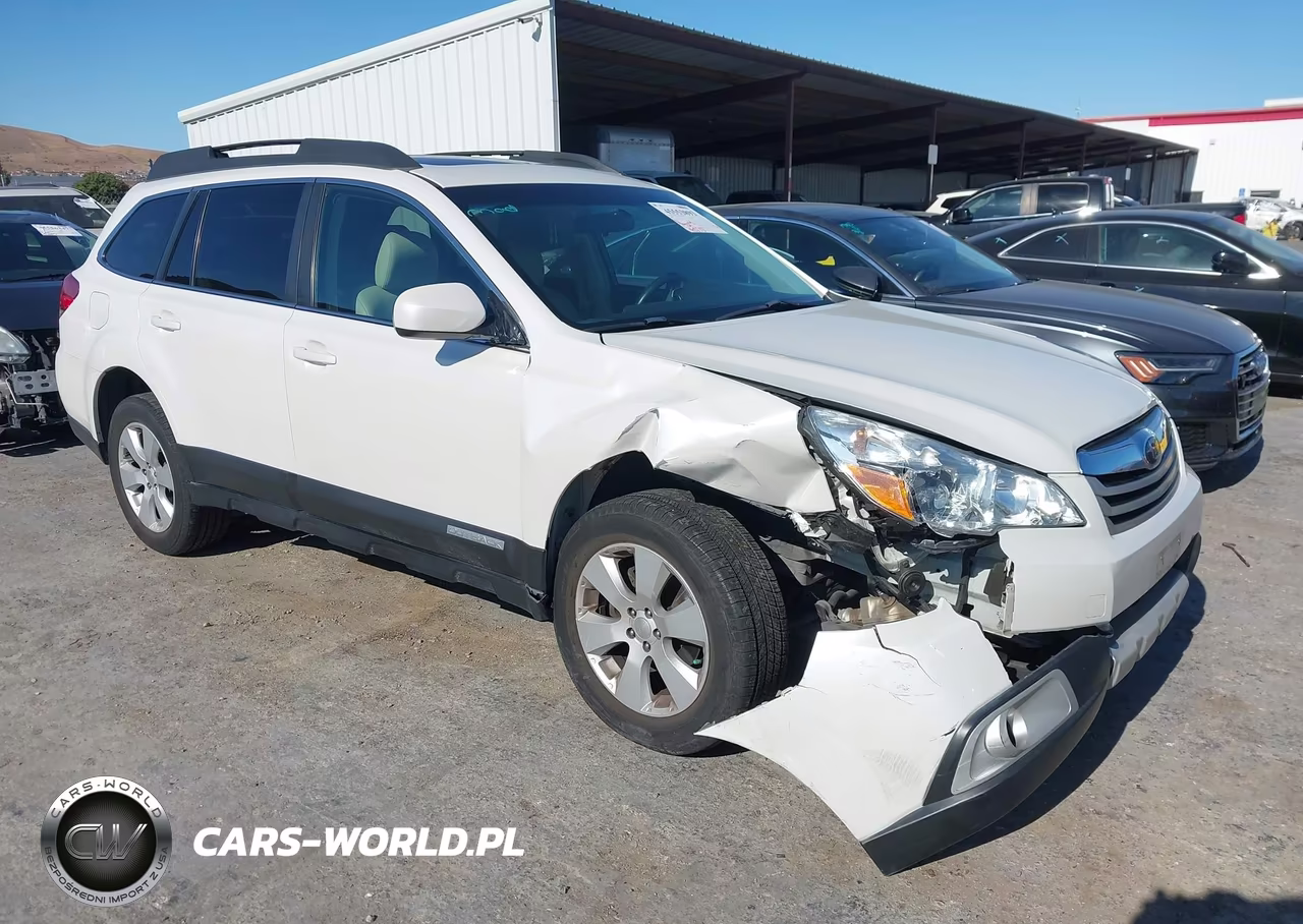 2010 Subaru Outback 2.5I Limited
