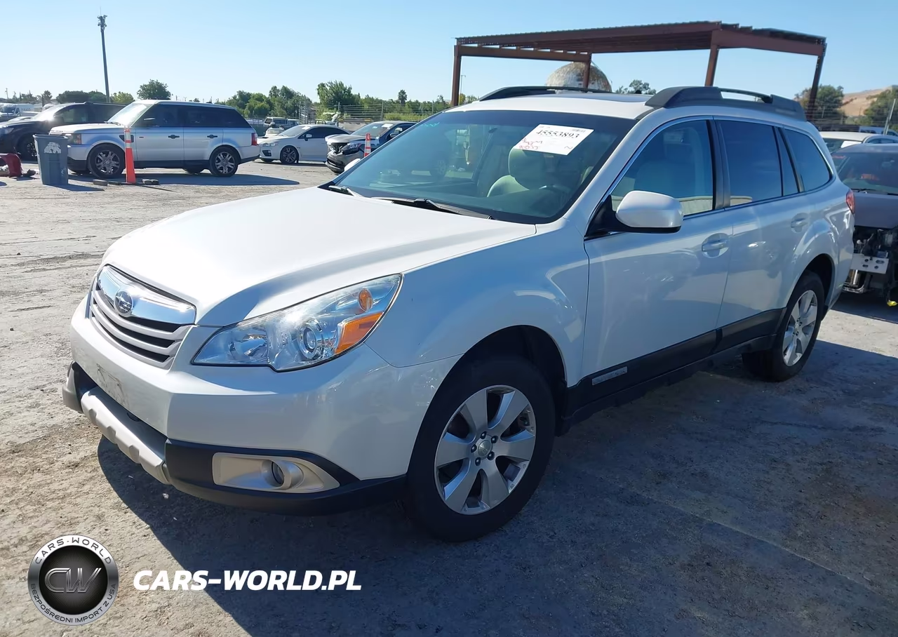 2010 Subaru Outback 2.5I Limited VIN:4S4BRBLC6A3332195 - 2