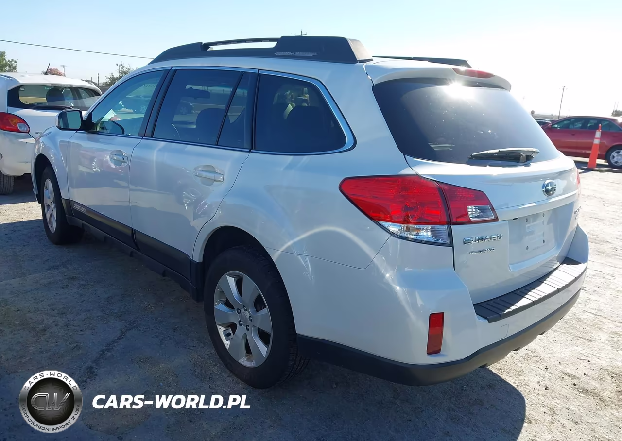 2010 Subaru Outback 2.5I Limited VIN:4S4BRBLC6A3332195 - 3