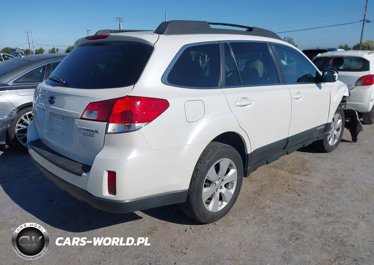 2010 Subaru Outback 2.5I Limited VIN:4S4BRBLC6A3332195 - 4