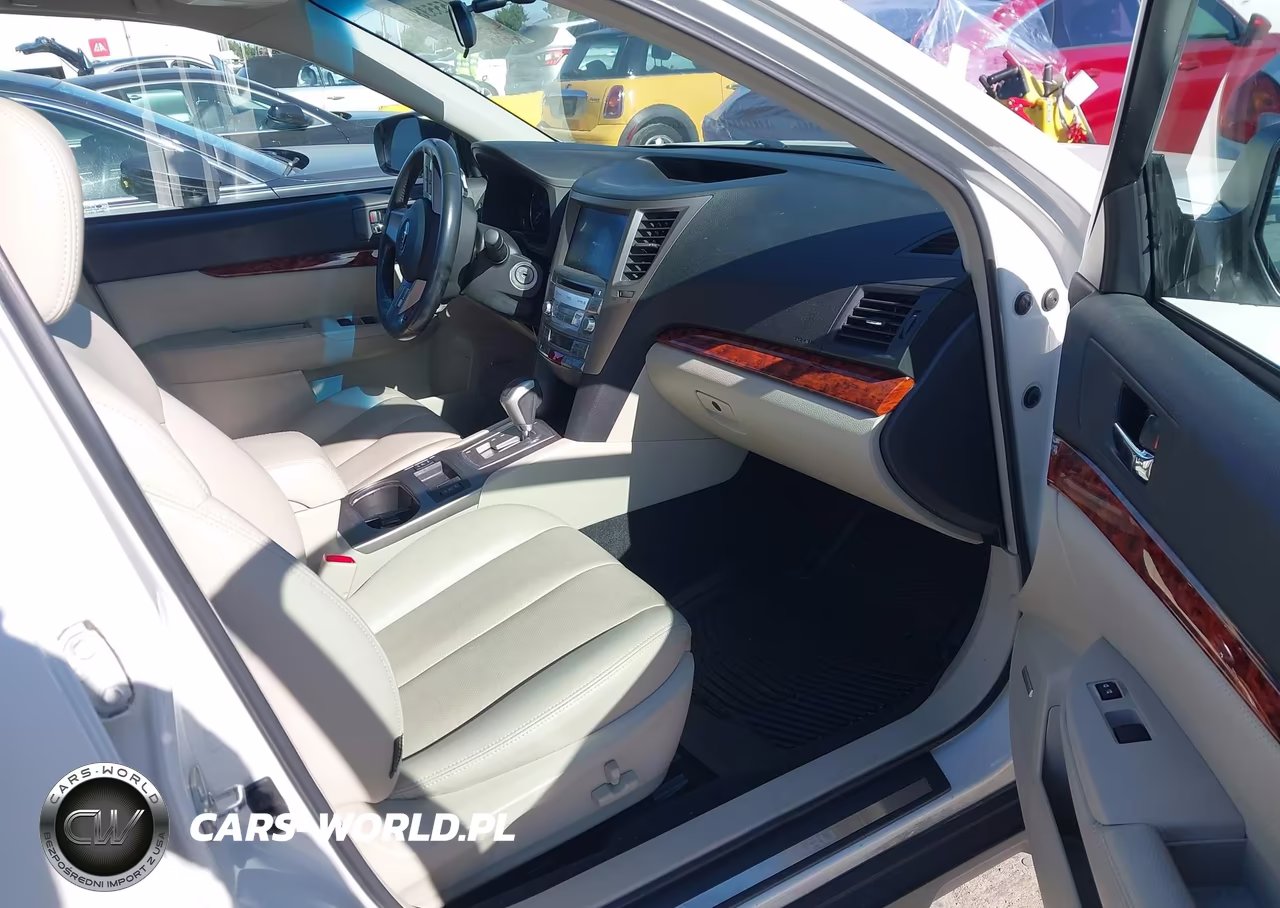 2010 Subaru Outback 2.5I Limited VIN:4S4BRBLC6A3332195 - 5