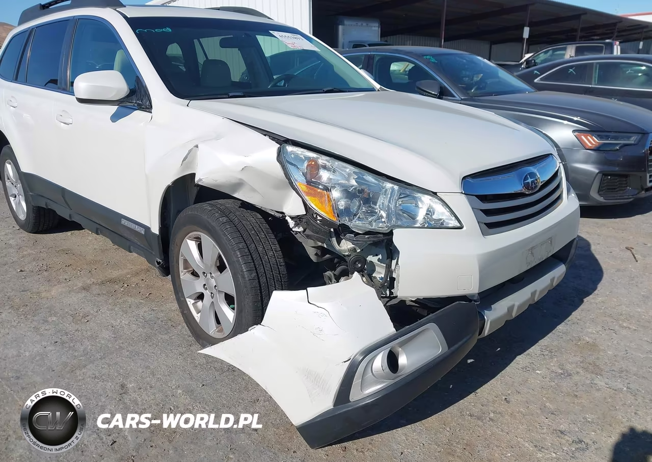 2010 Subaru Outback 2.5I Limited VIN:4S4BRBLC6A3332195 - 6