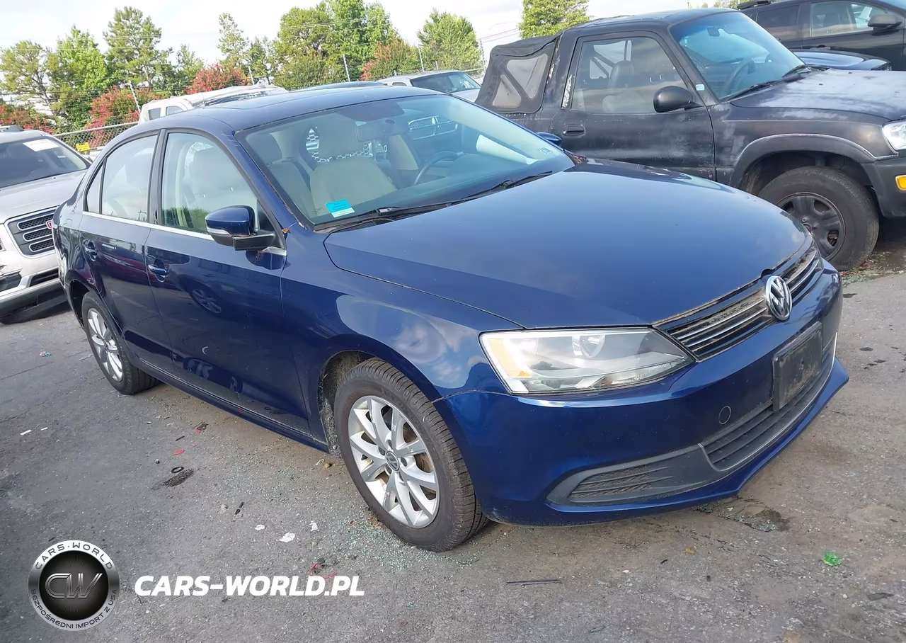 2014 Volkswagen Jetta 1.8T Se – zdjęcie 1 z 11