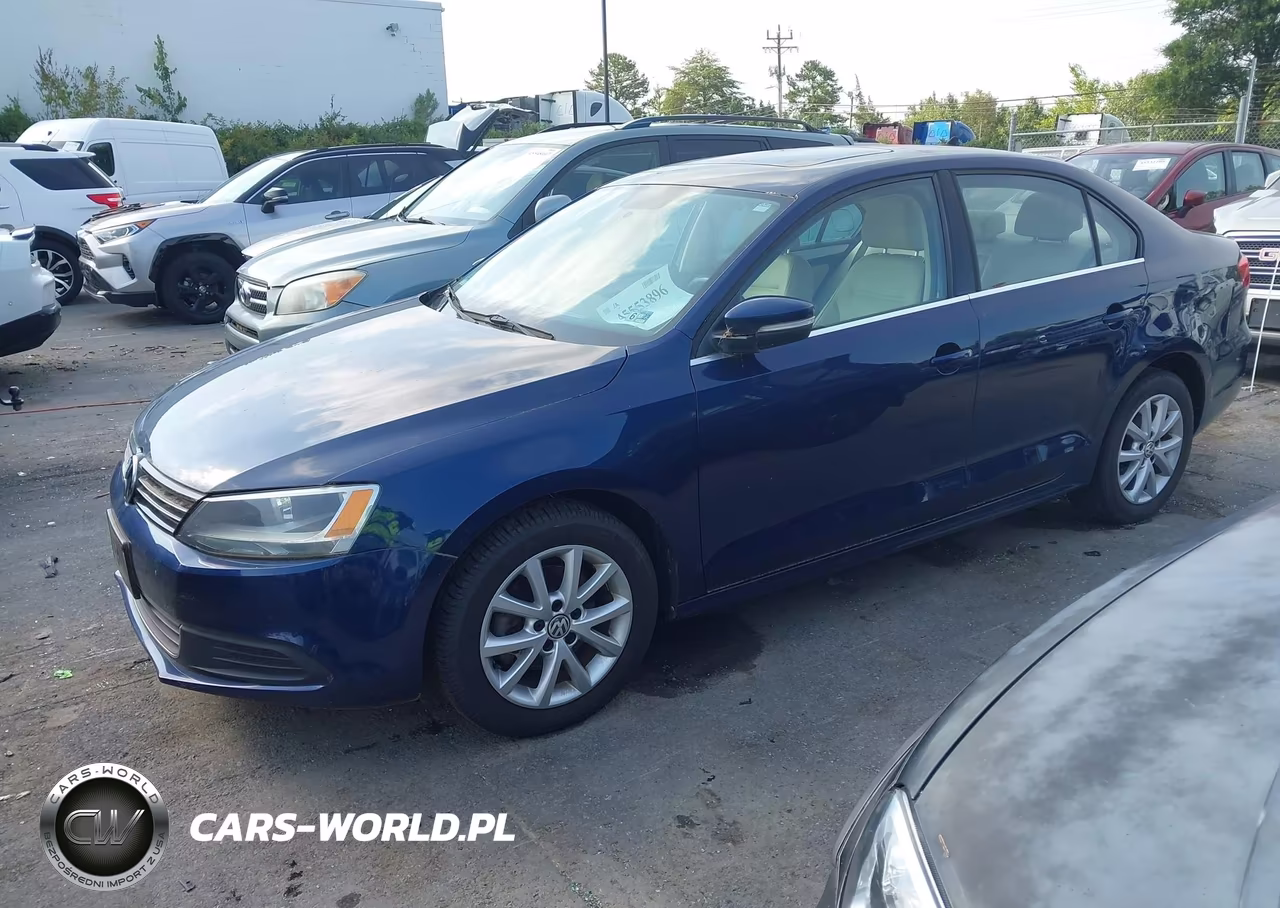 2014 Volkswagen Jetta 1.8T Se VIN:3VWD17AJ6EM275596 - 2