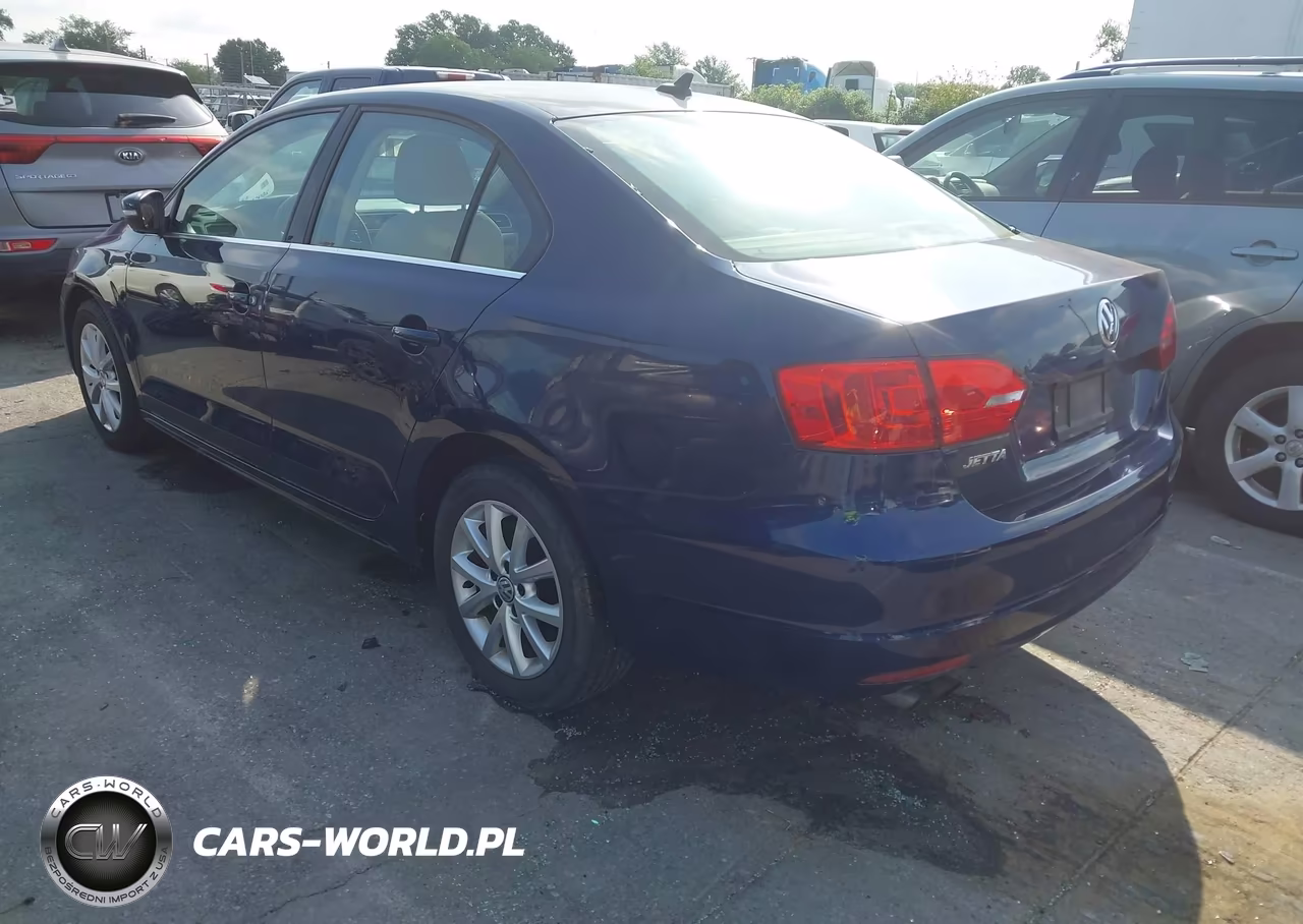 2014 Volkswagen Jetta 1.8T Se VIN:3VWD17AJ6EM275596 - 3
