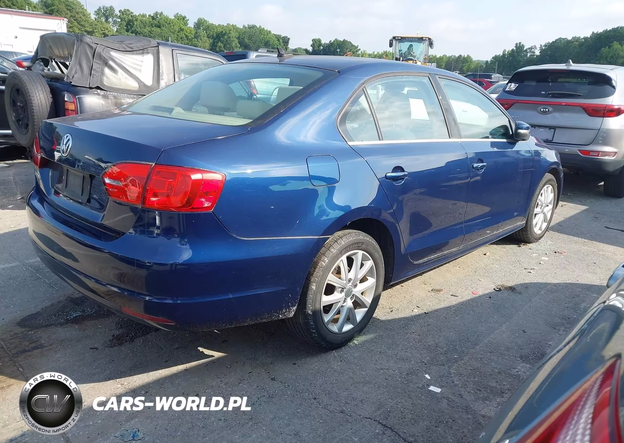 2014 Volkswagen Jetta 1.8T Se VIN:3VWD17AJ6EM275596 - 4