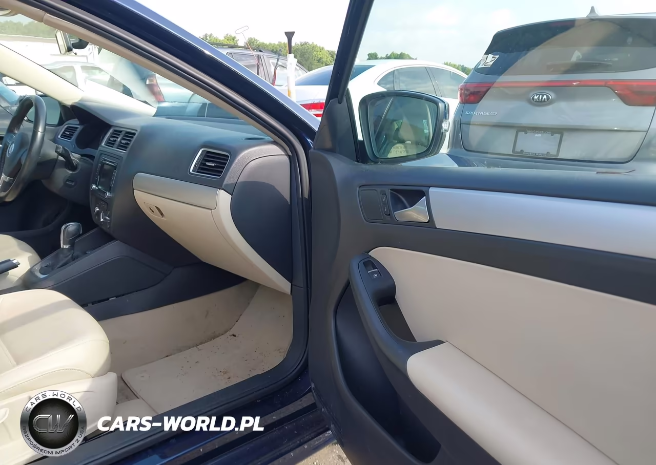 2014 Volkswagen Jetta 1.8T Se VIN:3VWD17AJ6EM275596 - 5