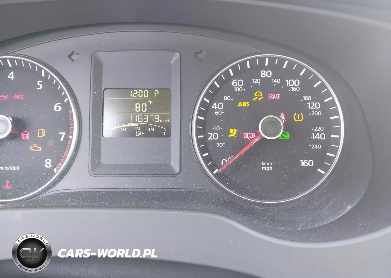 2014 Volkswagen Jetta 1.8T Se VIN:3VWD17AJ6EM275596 - 7