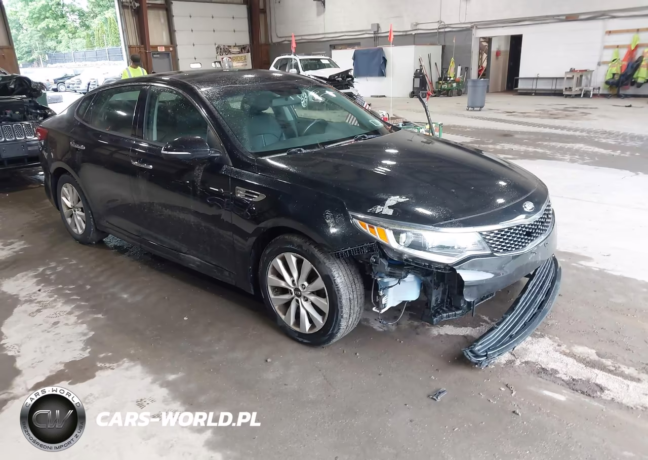 2018 Kia Optima Ex – zdjęcie 1 z 16