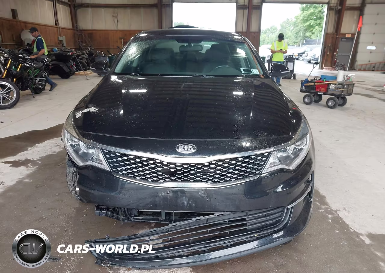 2018 Kia Optima Ex VIN:5XXGU4L31JG260732 - 12