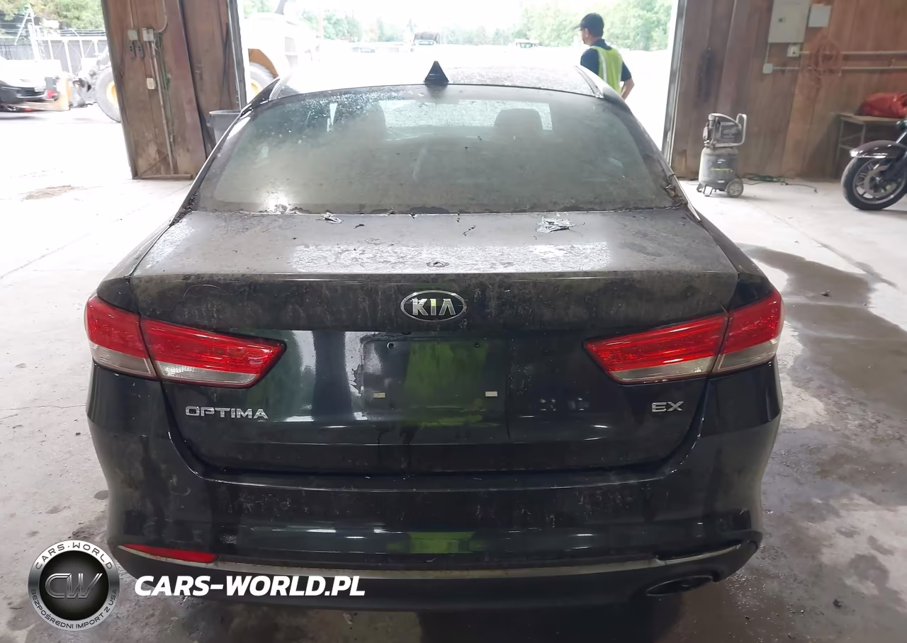 2018 Kia Optima Ex VIN:5XXGU4L31JG260732 - 16
