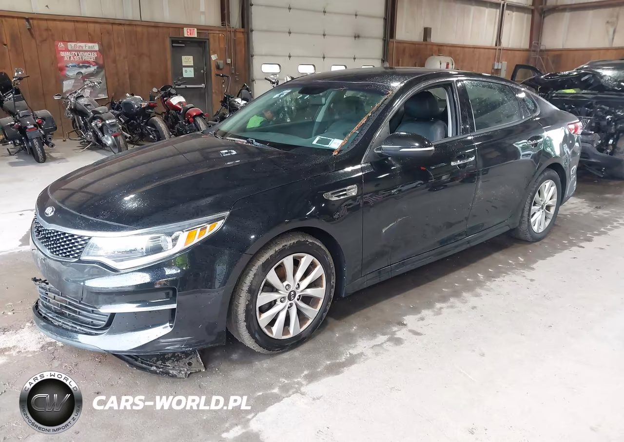 2018 Kia Optima Ex VIN:5XXGU4L31JG260732 - 2