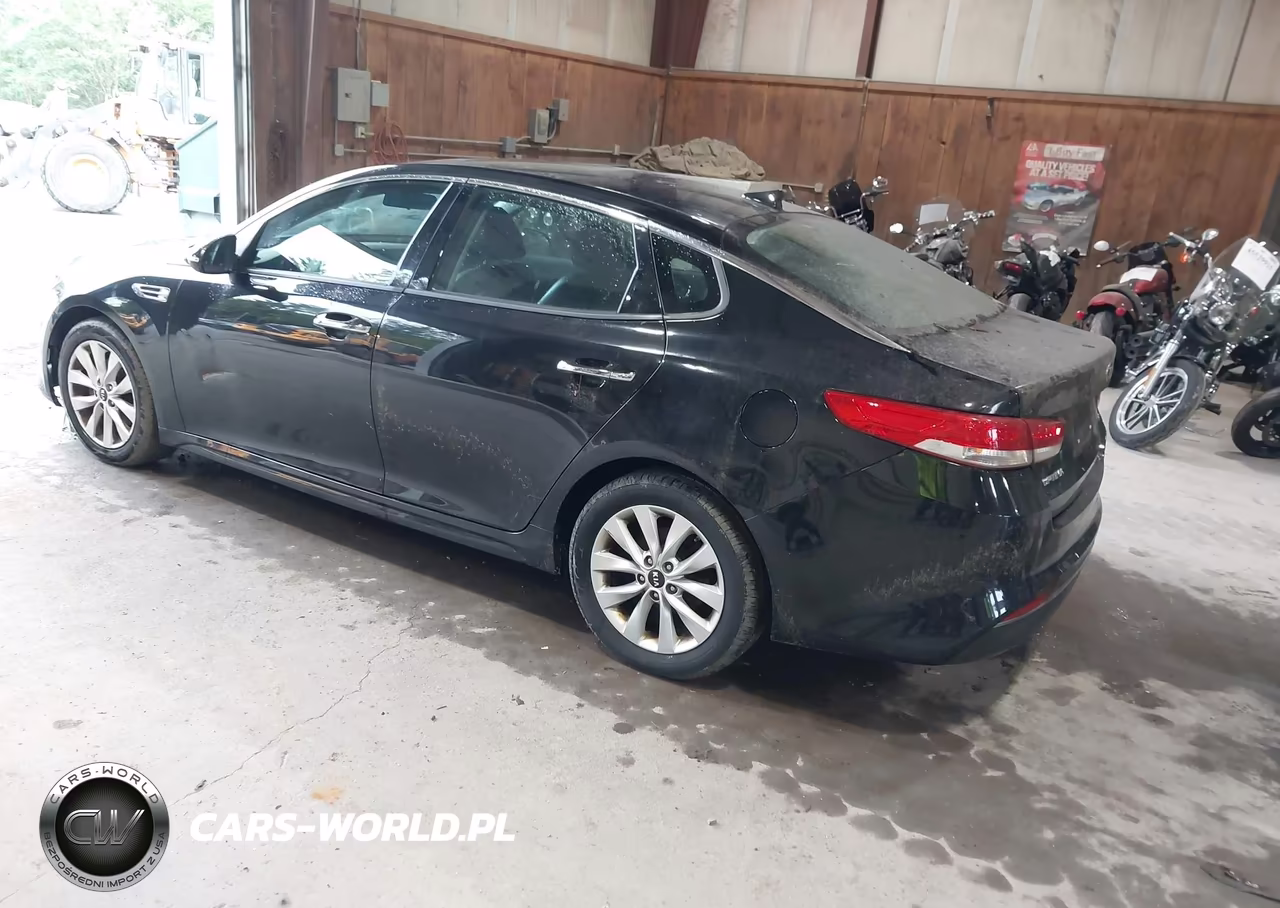 2018 Kia Optima Ex VIN:5XXGU4L31JG260732 - 3