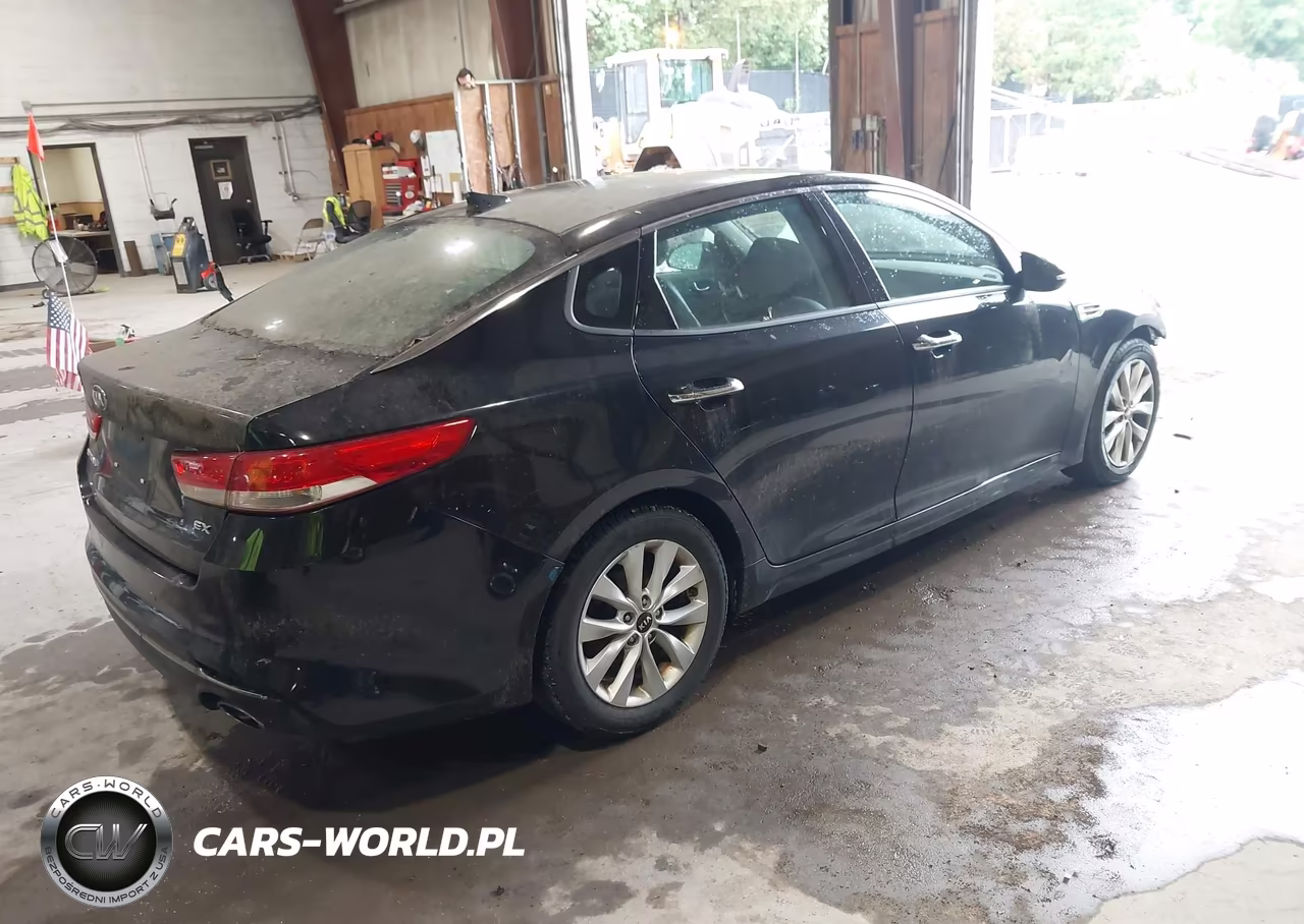 2018 Kia Optima Ex VIN:5XXGU4L31JG260732 - 4