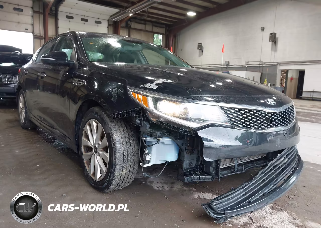 2018 Kia Optima Ex VIN:5XXGU4L31JG260732 - 6