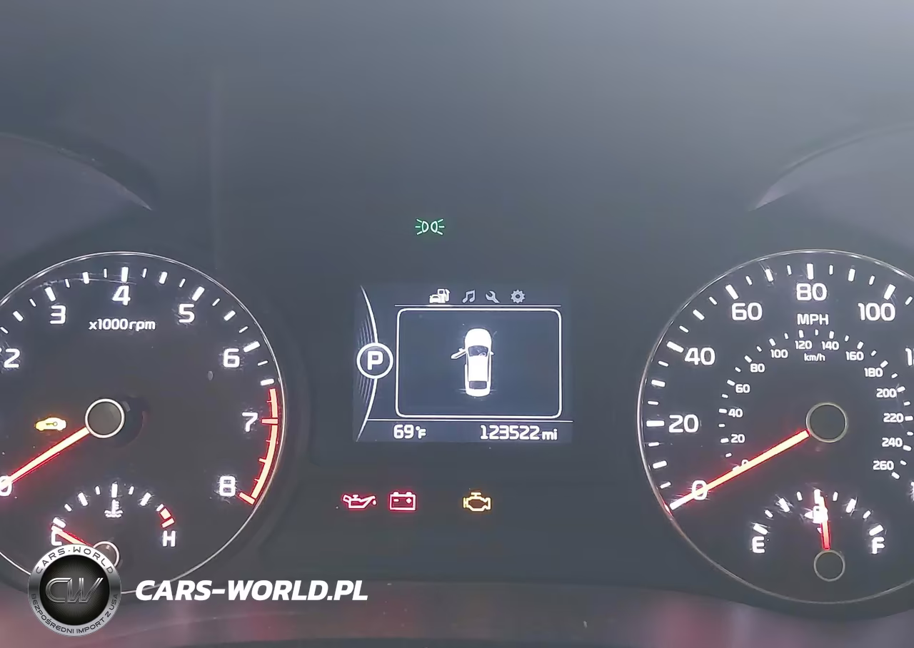 2018 Kia Optima Ex VIN:5XXGU4L31JG260732 - 7