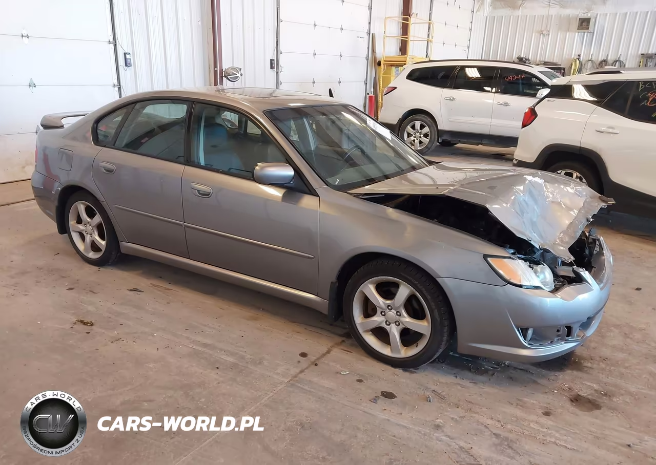 2008 Subaru Legacy (Natl) Ltd-Ltd W-Vdc