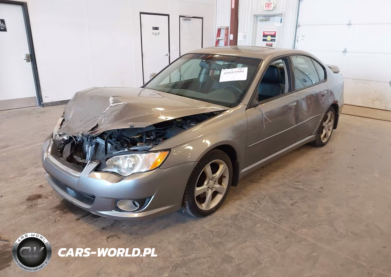 2008 Subaru Legacy (Natl) Ltd-Ltd W-Vdc VIN:4S3BL626687223442 - 2