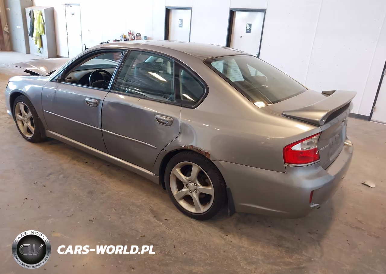 2008 Subaru Legacy (Natl) Ltd-Ltd W-Vdc VIN:4S3BL626687223442 - 3