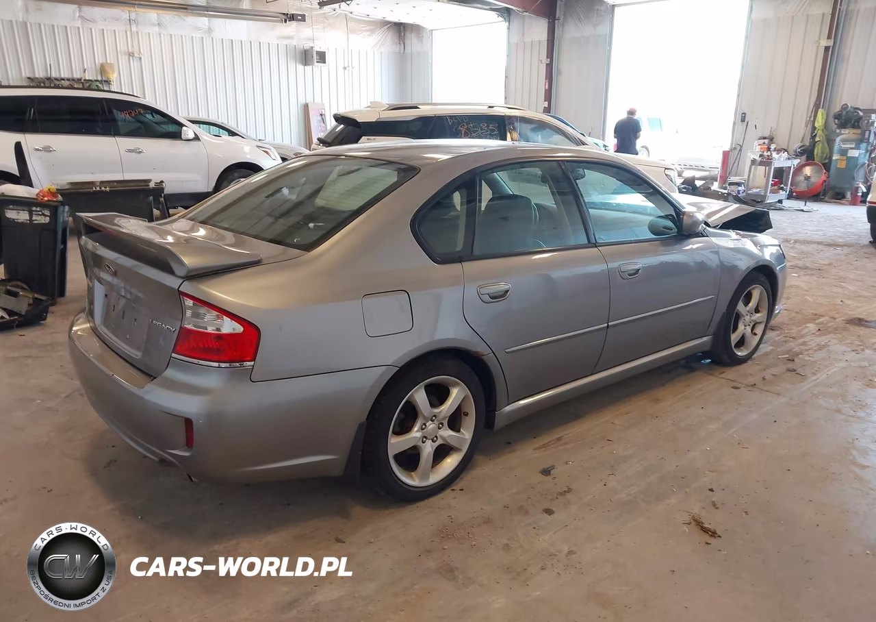 2008 Subaru Legacy (Natl) Ltd-Ltd W-Vdc VIN:4S3BL626687223442 - 4
