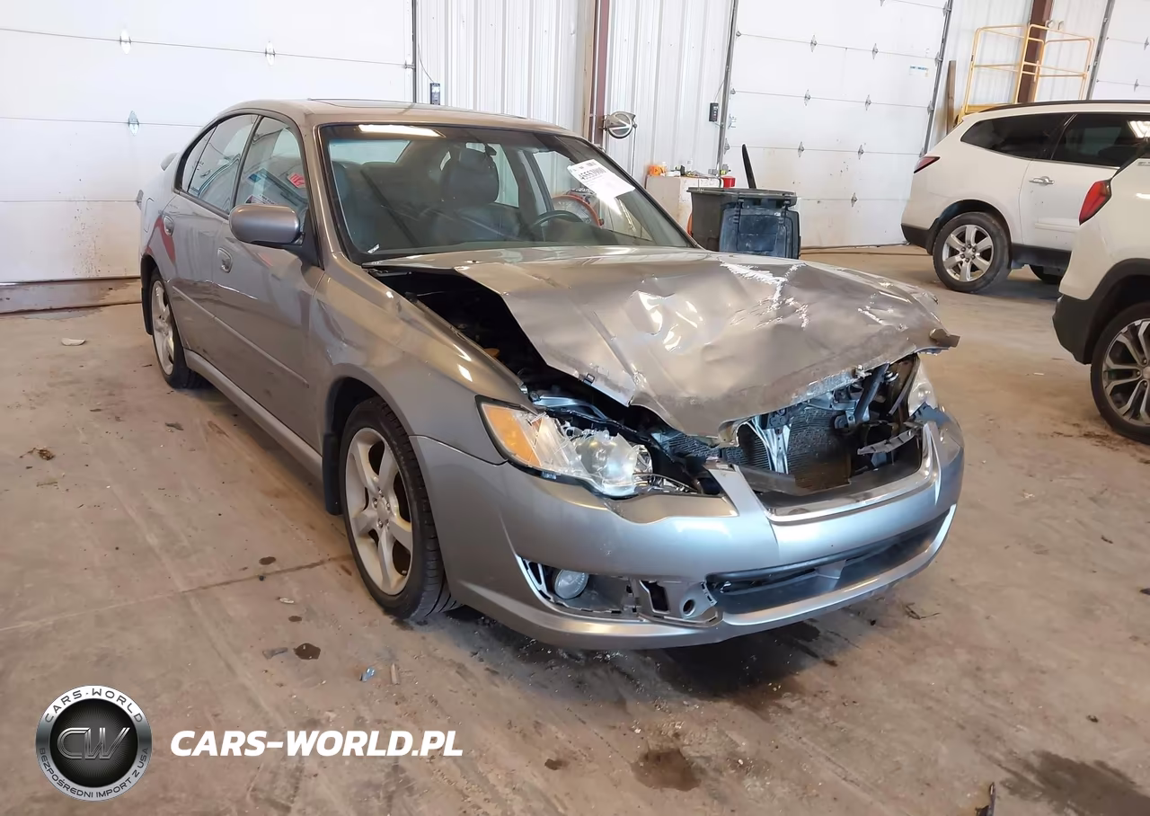 2008 Subaru Legacy (Natl) Ltd-Ltd W-Vdc VIN:4S3BL626687223442 - 6