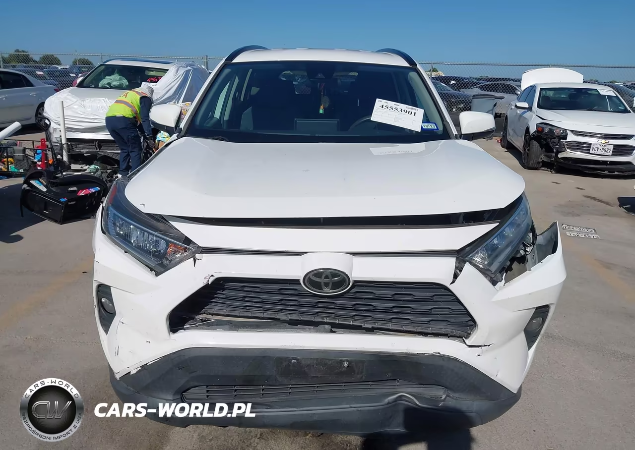 2020 Toyota Rav4 Xle VIN:2T3W1RFV0LC052955 - 12