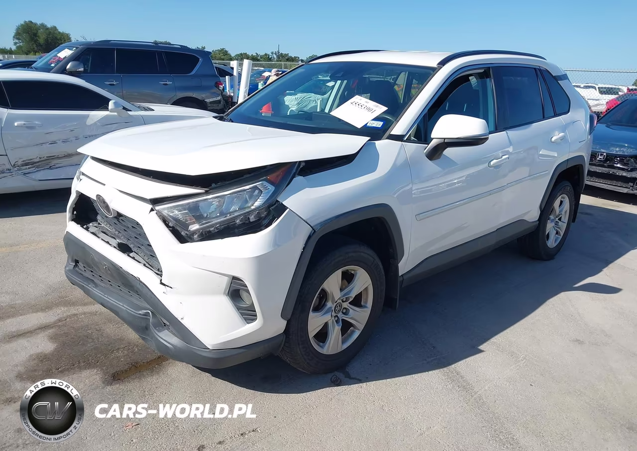 2020 Toyota Rav4 Xle VIN:2T3W1RFV0LC052955 - 2