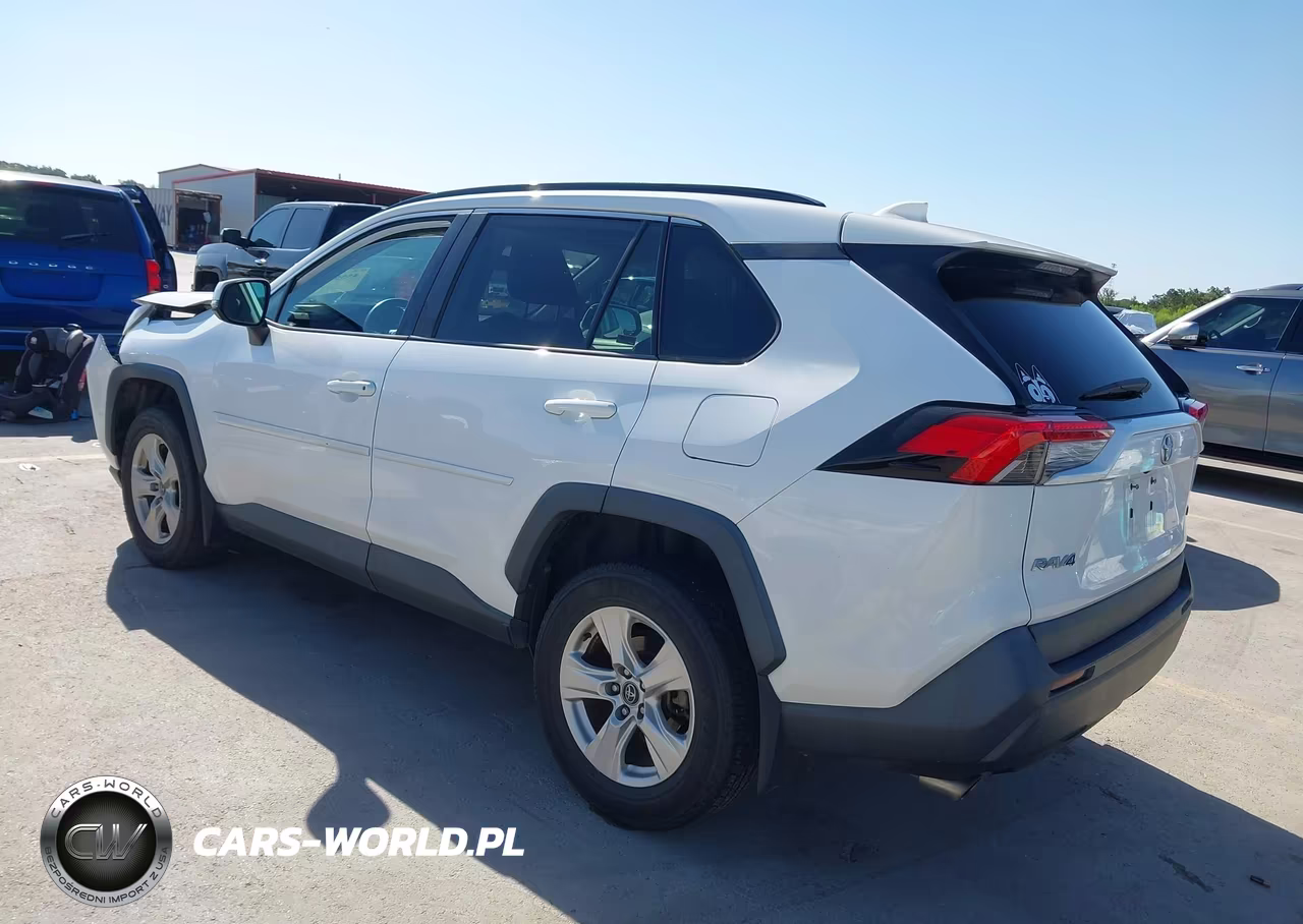2020 Toyota Rav4 Xle VIN:2T3W1RFV0LC052955 - 3