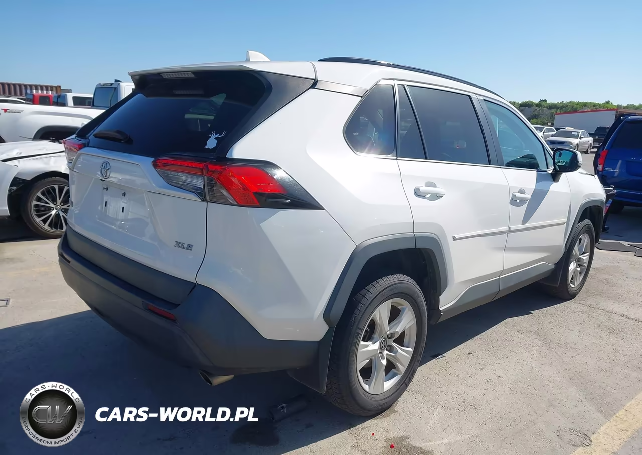 2020 Toyota Rav4 Xle VIN:2T3W1RFV0LC052955 - 4