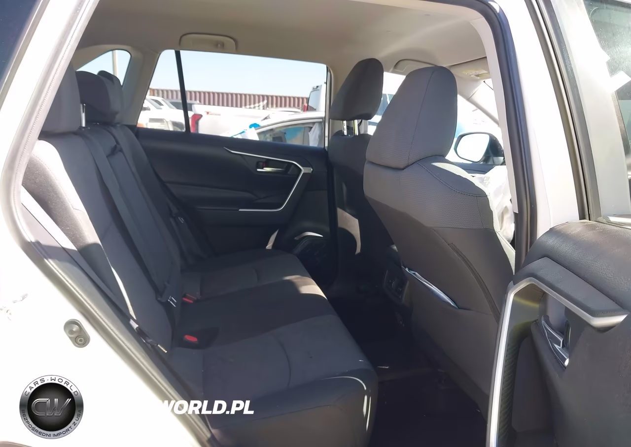 2020 Toyota Rav4 Xle VIN:2T3W1RFV0LC052955 - 8
