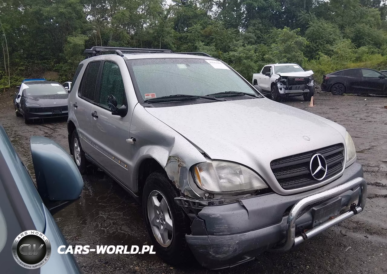 1999 Mercedes-Benz Ml 320