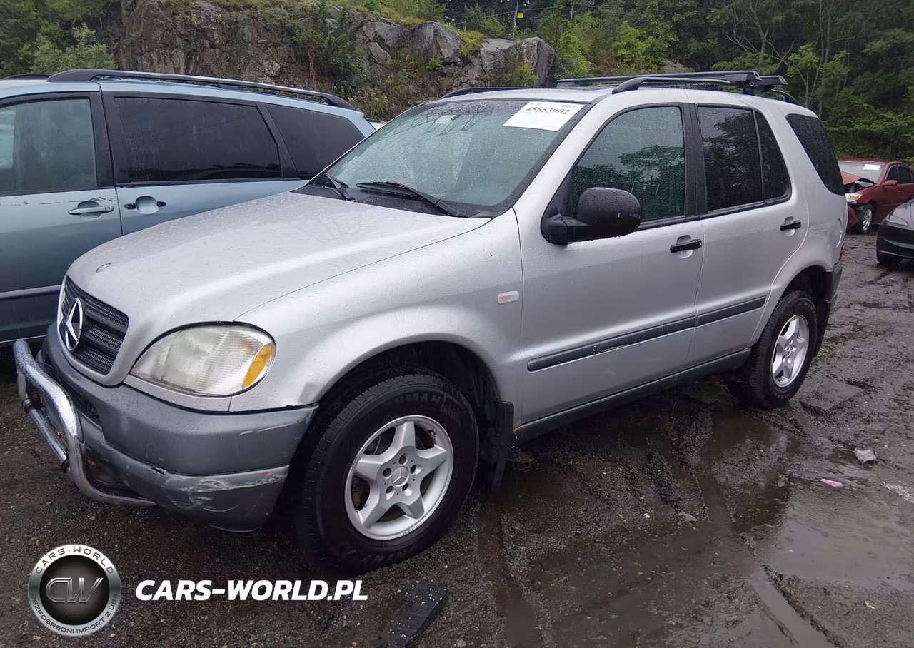 1999 Mercedes-Benz Ml 320 VIN:4JGAB54E0XA107678 - 2