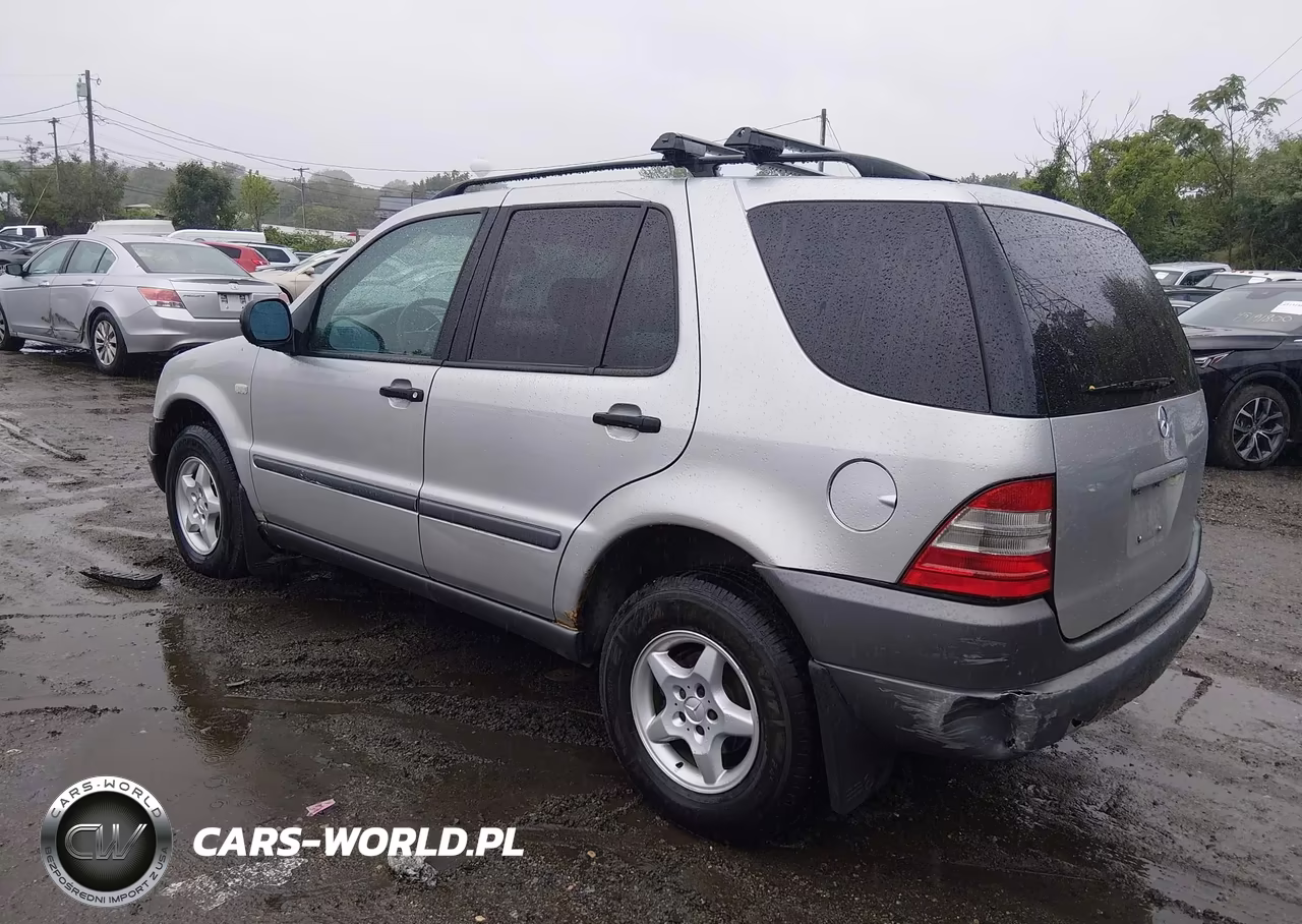 1999 Mercedes-Benz Ml 320 VIN:4JGAB54E0XA107678 - 3