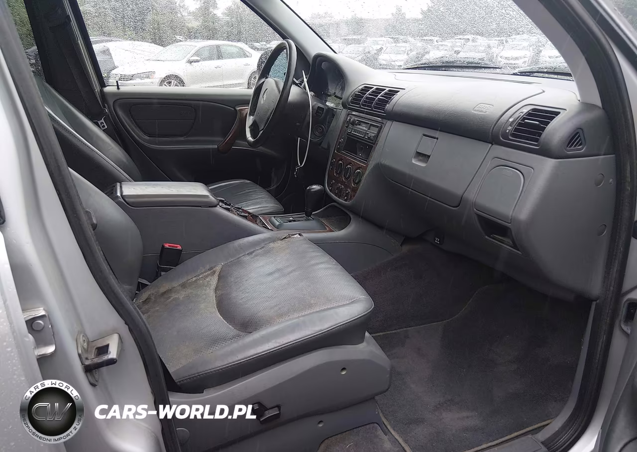 1999 Mercedes-Benz Ml 320 VIN:4JGAB54E0XA107678 - 5