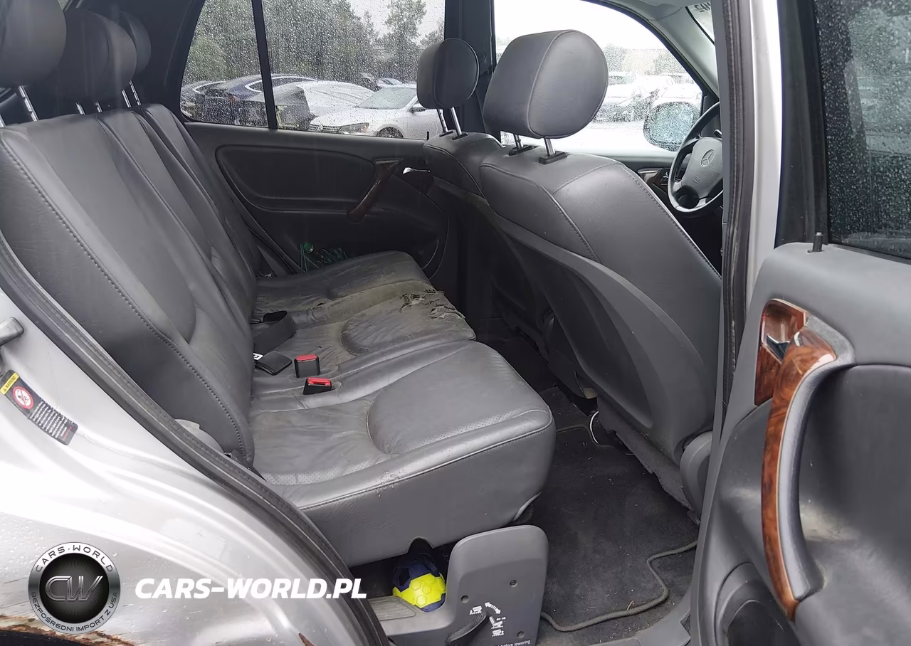 1999 Mercedes-Benz Ml 320 VIN:4JGAB54E0XA107678 - 8