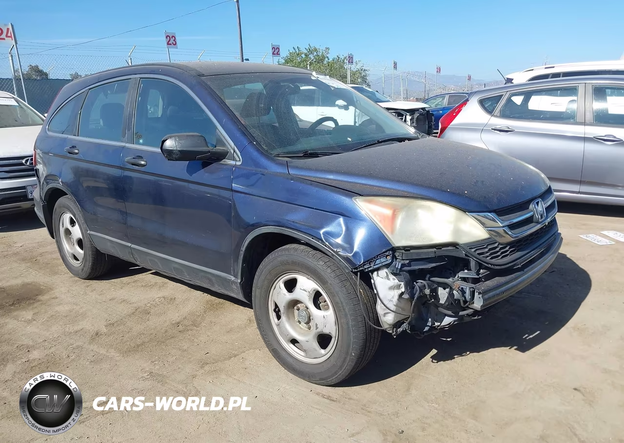 2010 Honda Cr-V Lx