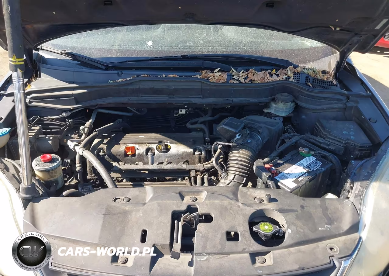 2010 Honda Cr-V Lx VIN:5J6RE4H35AL051132 - 10