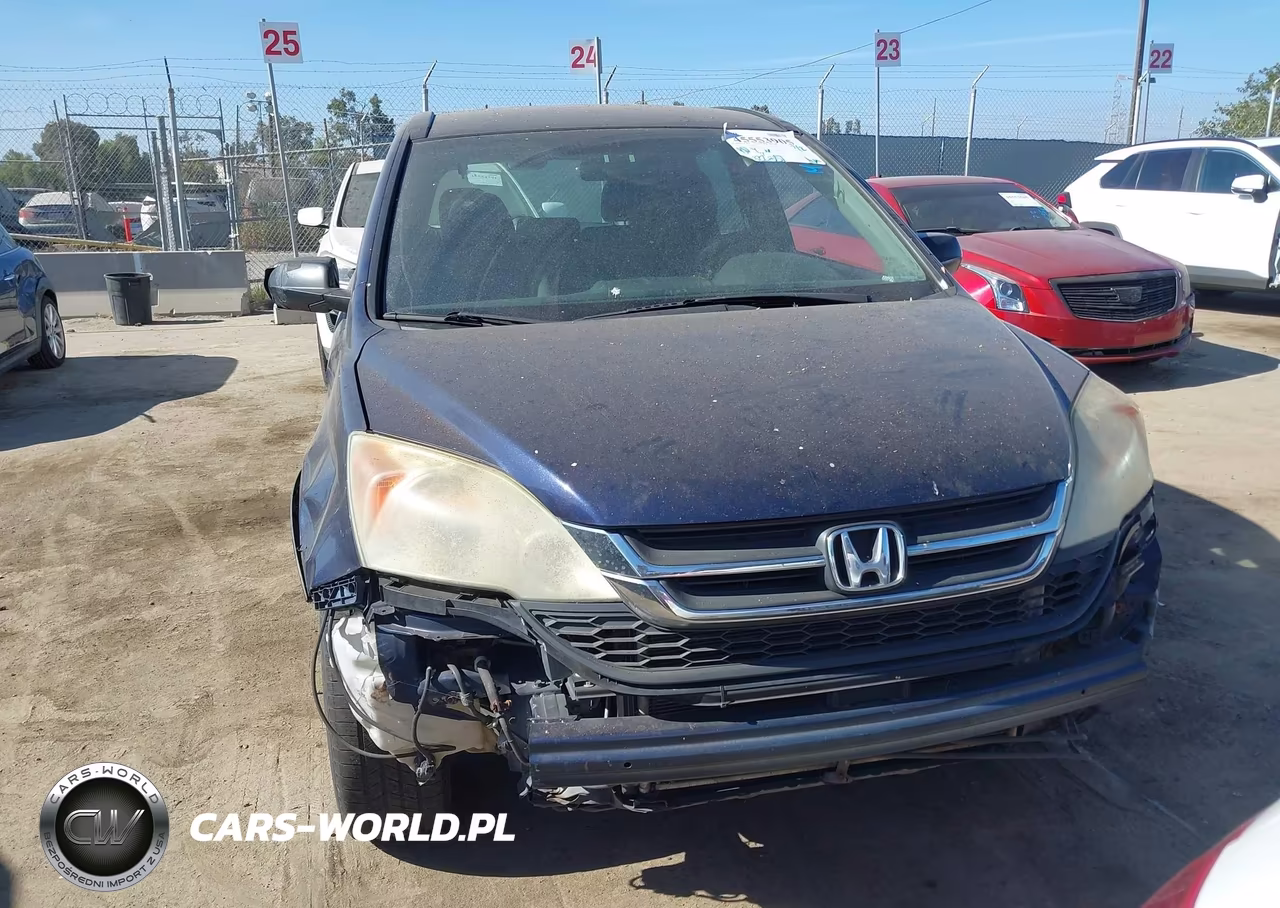 2010 Honda Cr-V Lx VIN:5J6RE4H35AL051132 - 12
