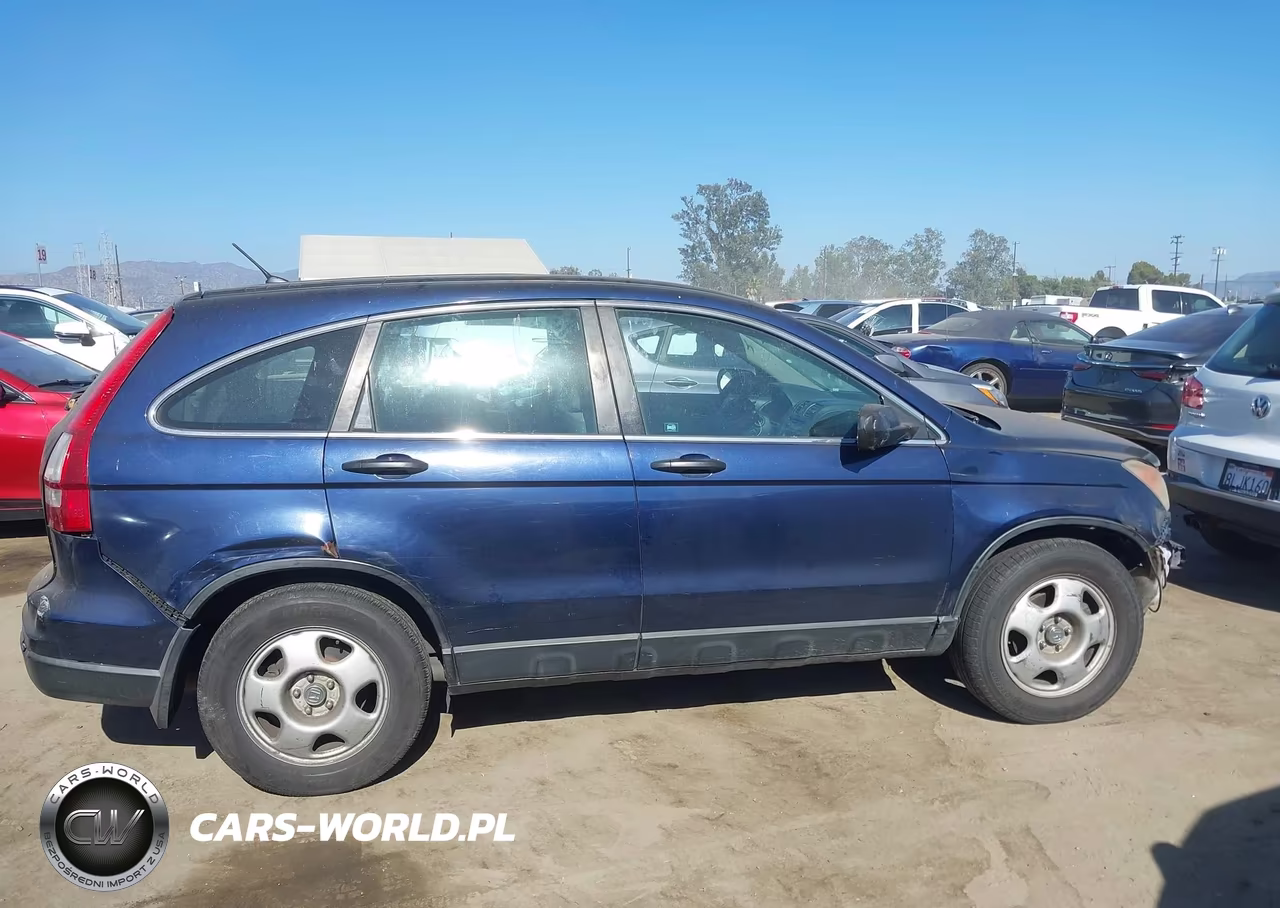 2010 Honda Cr-V Lx VIN:5J6RE4H35AL051132 - 13