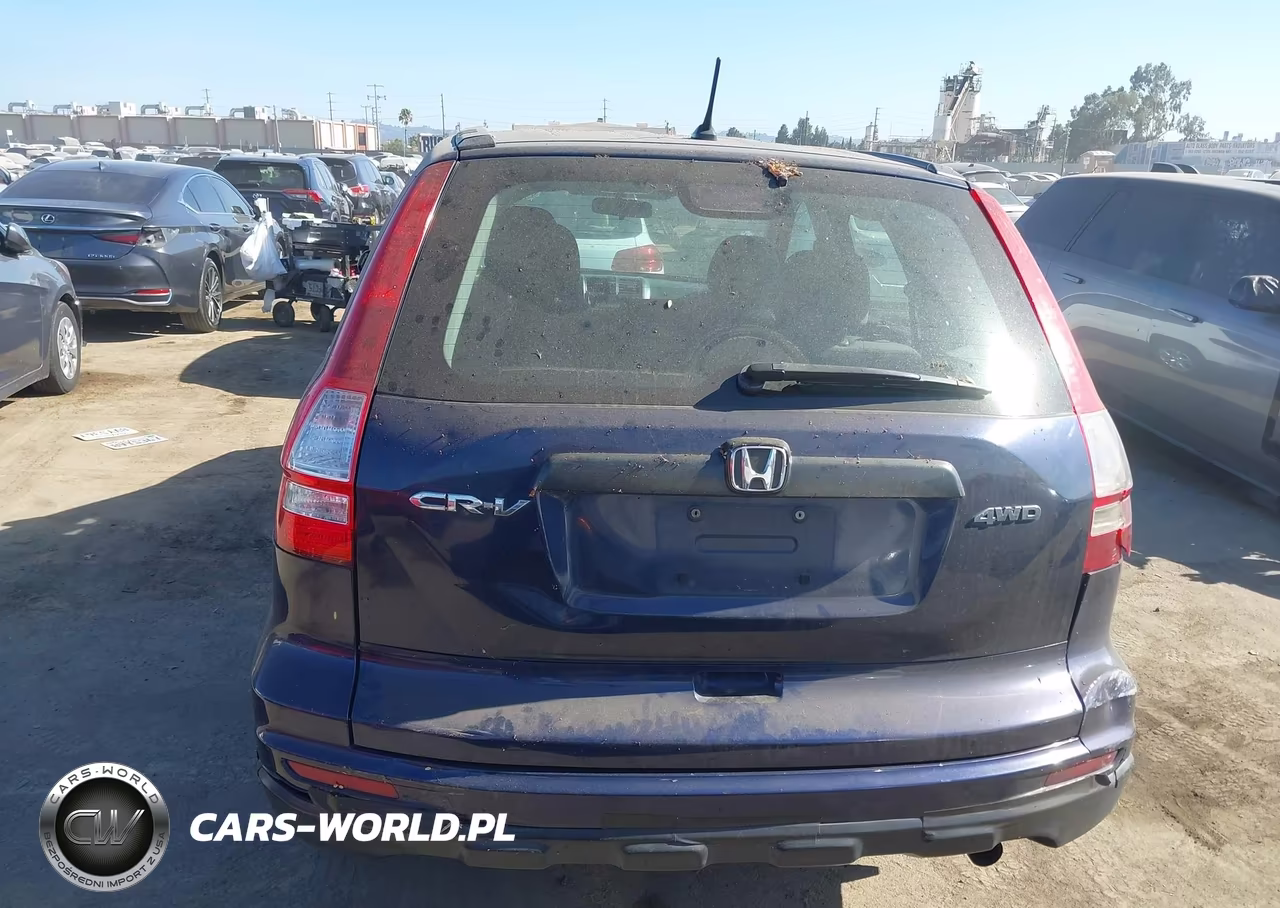 2010 Honda Cr-V Lx VIN:5J6RE4H35AL051132 - 16